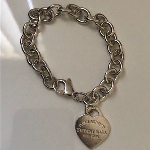 Tiffany & Co. heart bracelet